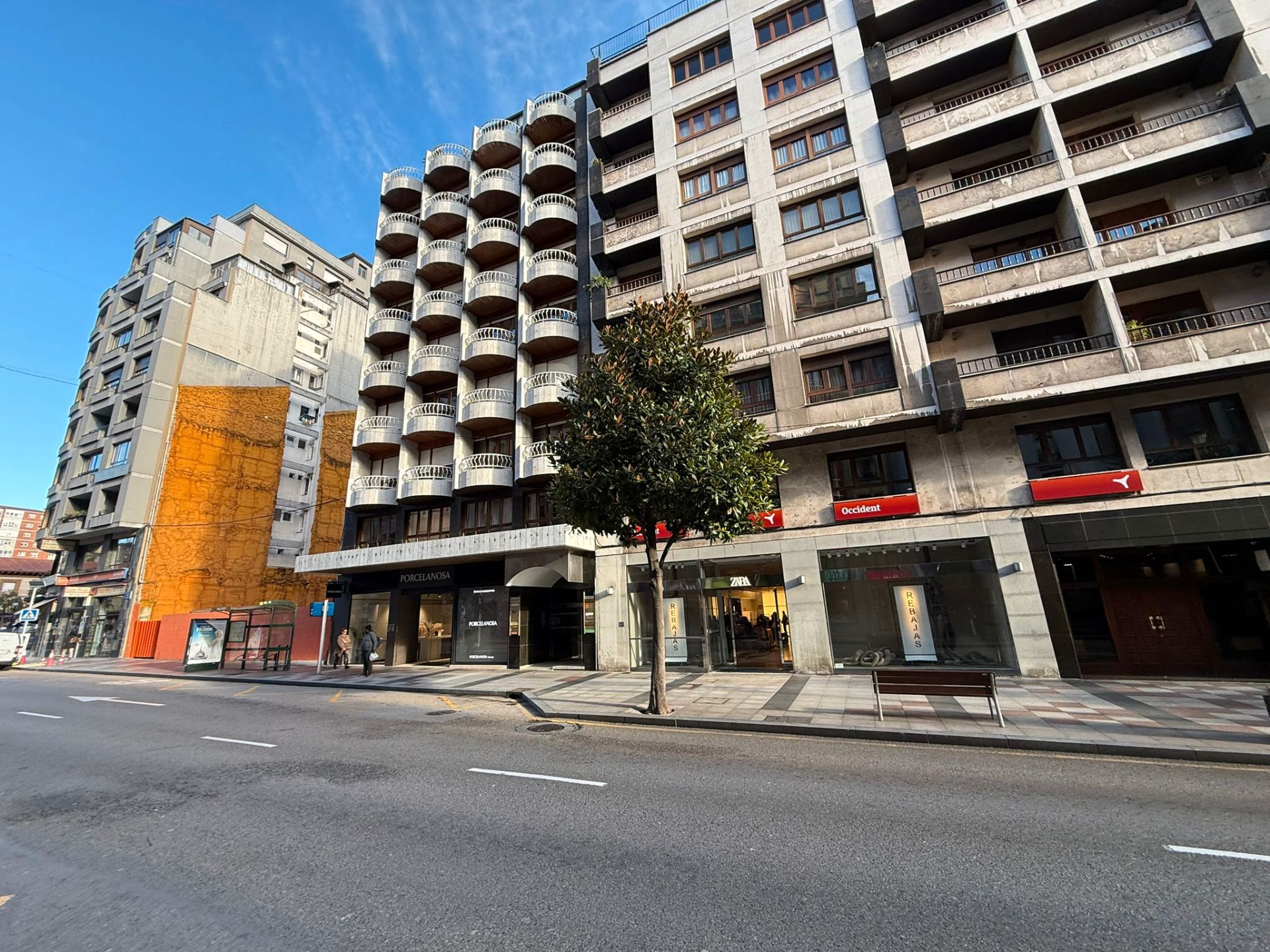 Exterior view of Flat for sale in Oviedo   with Heating