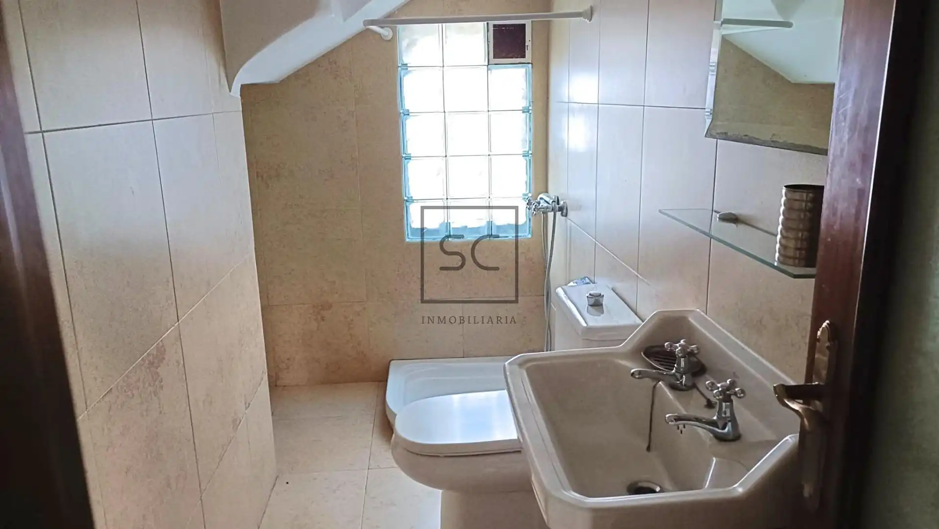Baño de Casa o chalet en venta en San Sadurniño con Jardín privado y Terraza