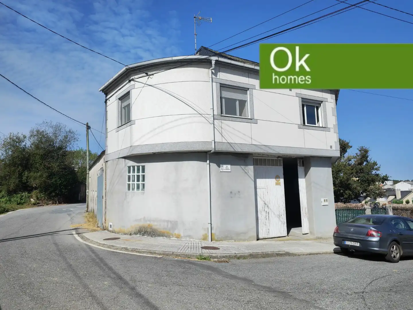 Vista exterior de Casa o chalet en venta en Friol con Calefacción, Jardín privado y Trastero