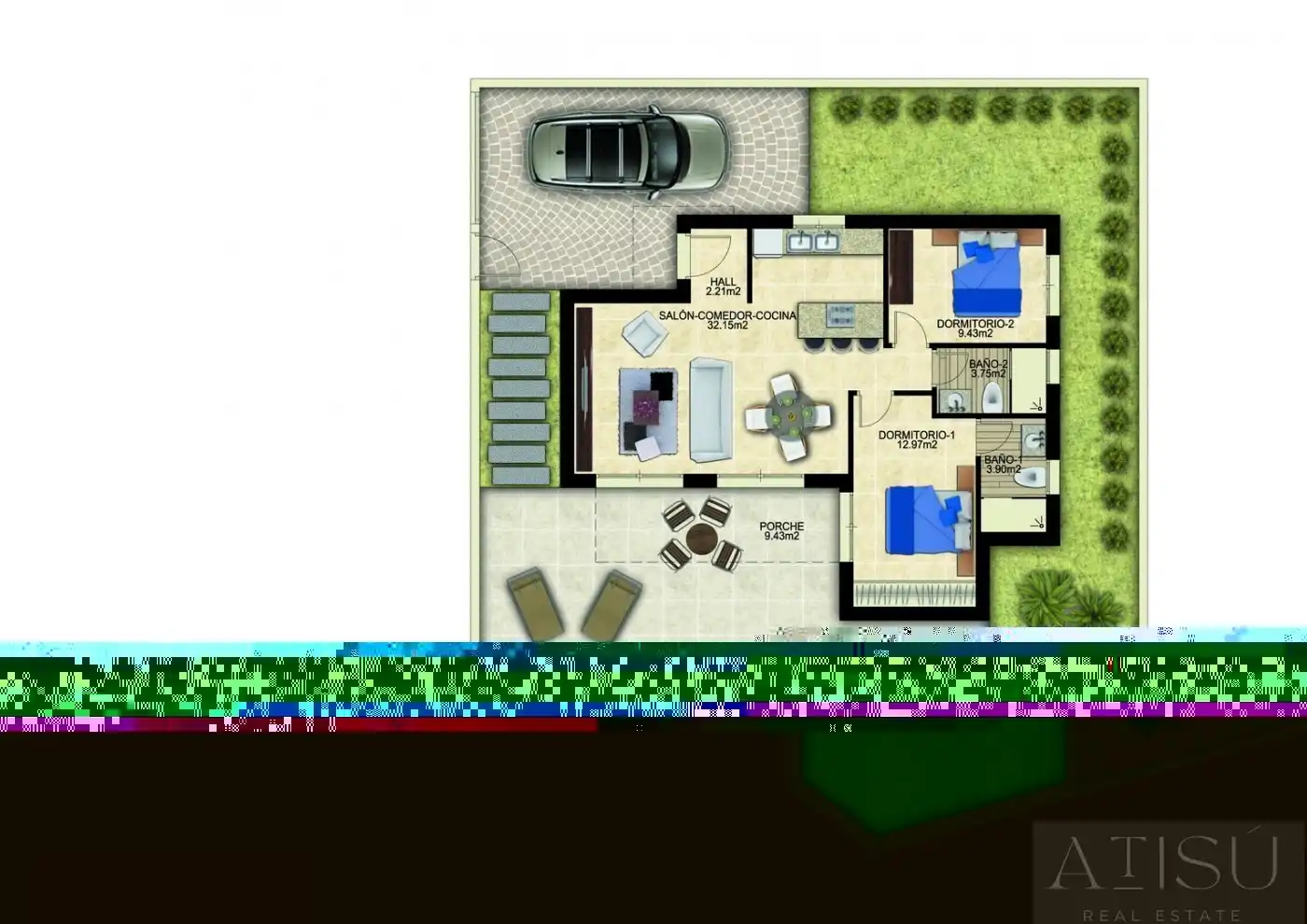 Chalet con piscina en venta en Benijófar, imagen 3