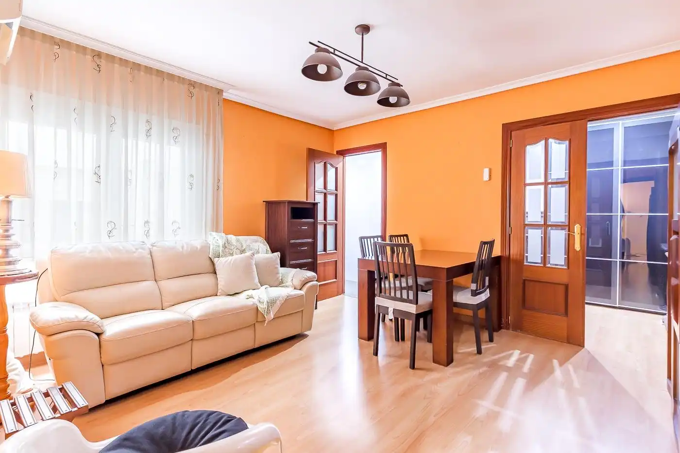 Living room of Flat for sale in Madrid  with Air Conditioner, Heating and Terrace