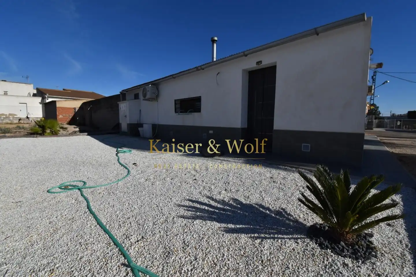 Finca rústica en venta en PARTIDA LA HOYA, La Foia - Daimés - Asprella
