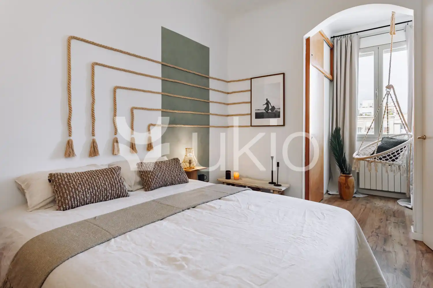 Apartamento con terraza en alquiler en Carrer d'Aribau, imagen 2