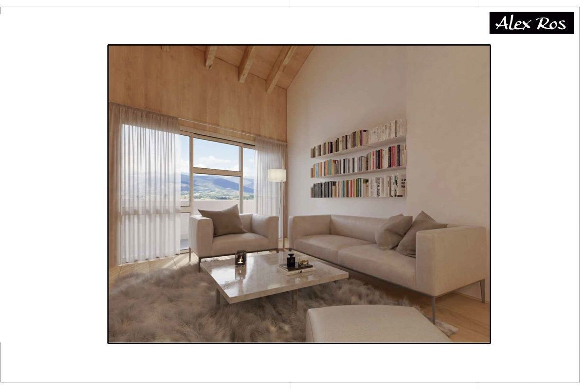 Sala d'estar de Dúplex en venda en Bellver de Cerdanya amb Calefacció, Terrassa i Traster
