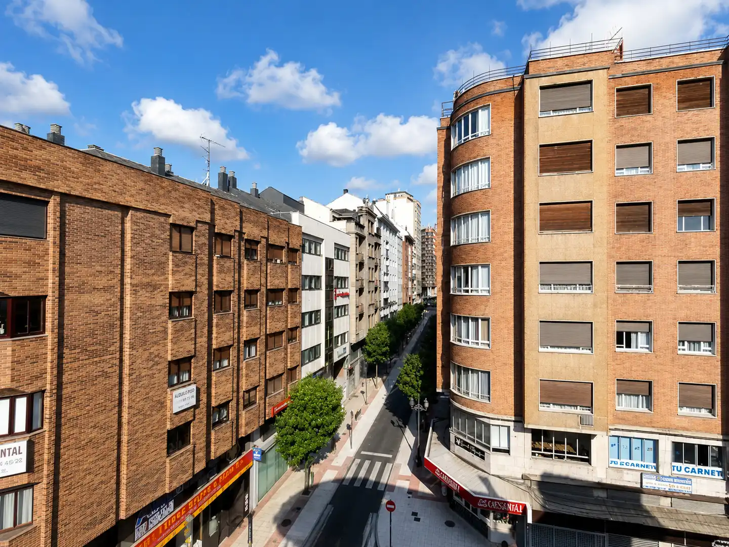 Vista exterior de Pis en venda en Ponferrada