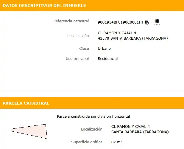 Jardín de Residencial en venta en Santa Bàrbara