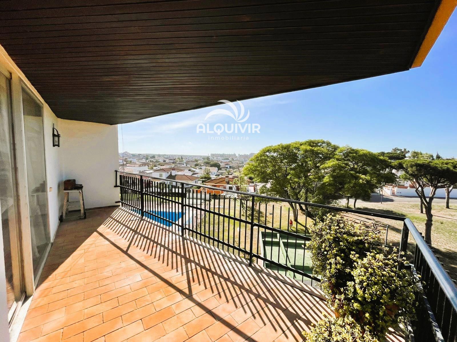 Terrace of Flat for sale in Almonte  with Terrace, Swimming Pool and Community pool