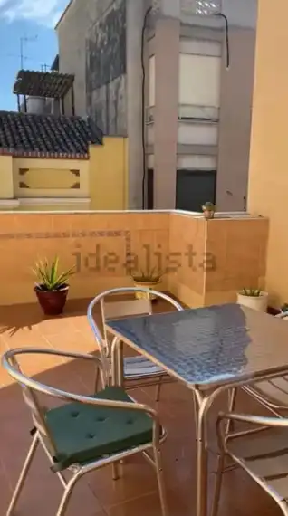 Terrasse von Wohnung zur Miete in Silla mit Klimaanlage, Terrasse und Möbliert
