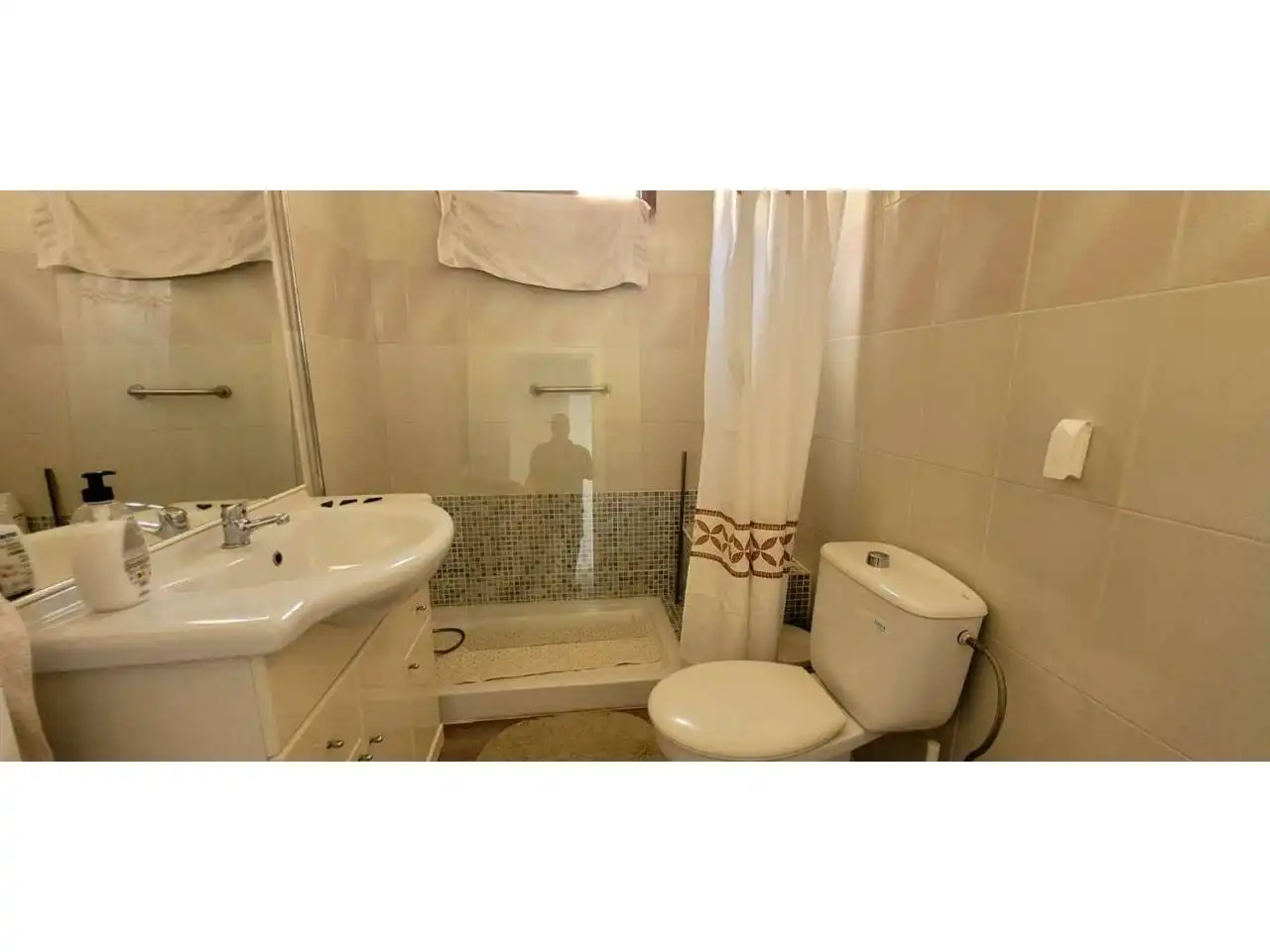 Bathroom of Houses for sale in Sanlúcar de Barrameda  with Air Conditioner and Terrace