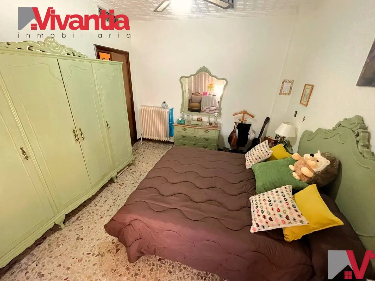 Bedroom of Detached homes for sale in Puerto Lumbreras  with Air Conditioner, Heating and Terrace