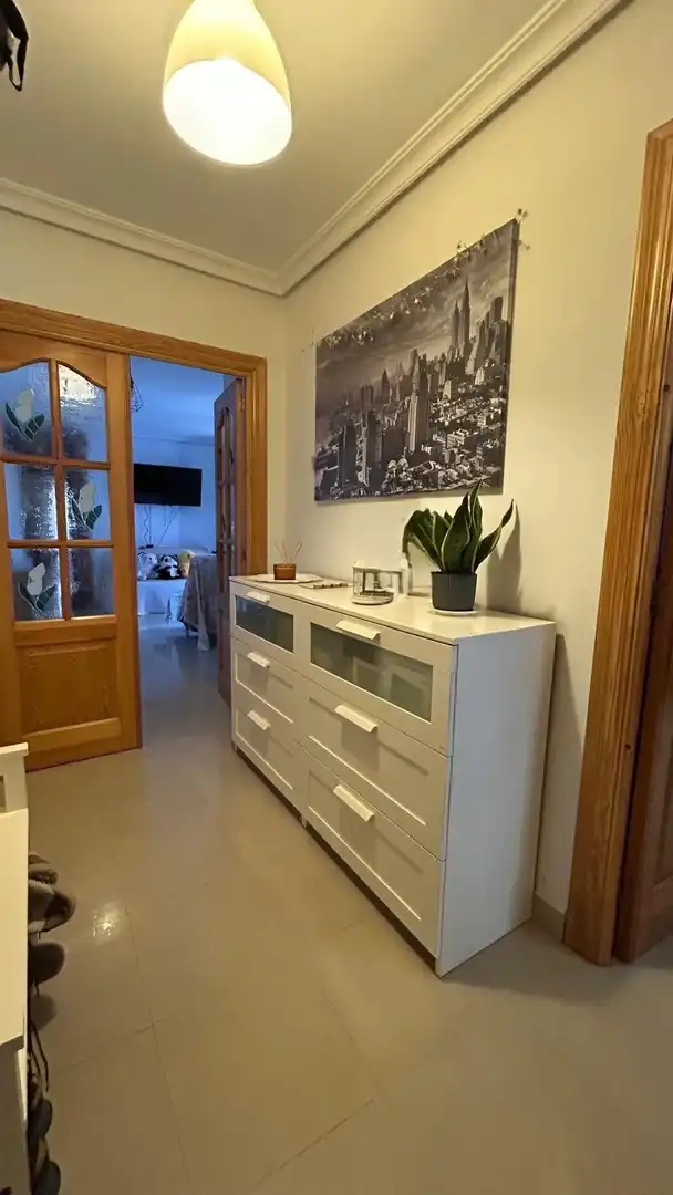 Sala de estar de Piso en venta en Algeciras con Aire acondicionado y Trastero