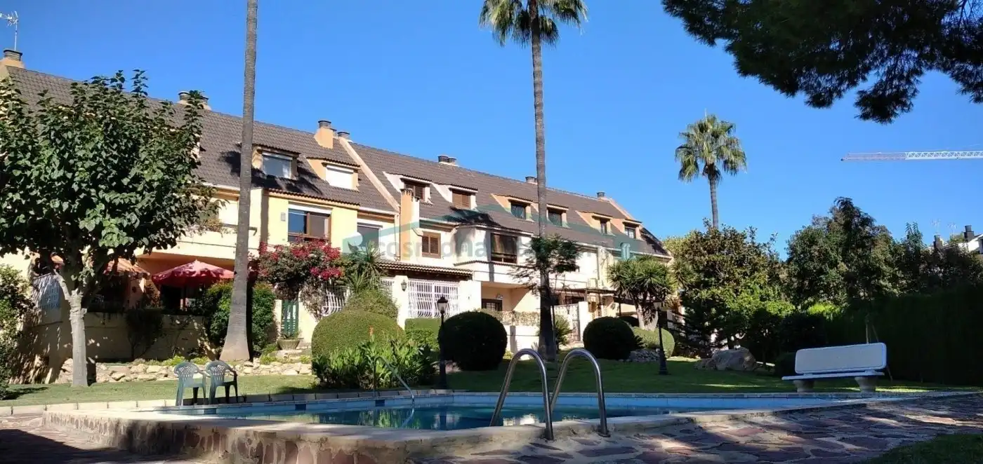 Maison mitoyenne avec terrasse à louer à La Cañada, imagen 71