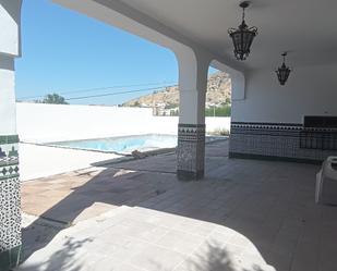 Piscina de Casa o xalet en venda en Loja amb Aire condicionat, Calefacció i Jardí privat