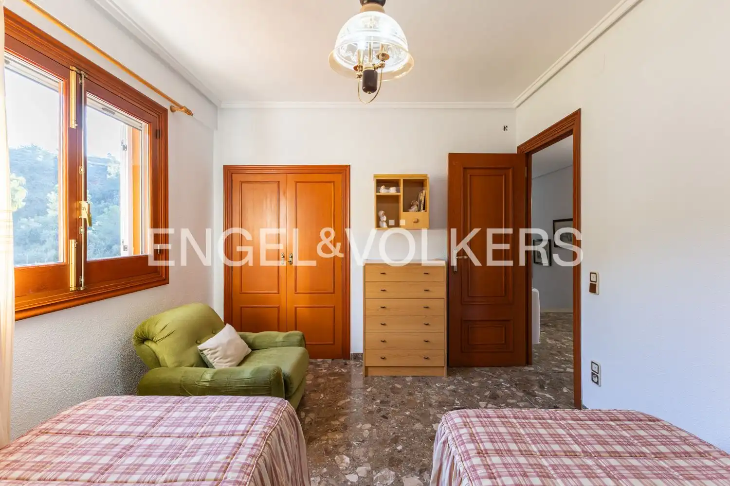 Habitación de Casa o chalet en venta en Pedralba con Calefacción, Jardín privado y Terraza