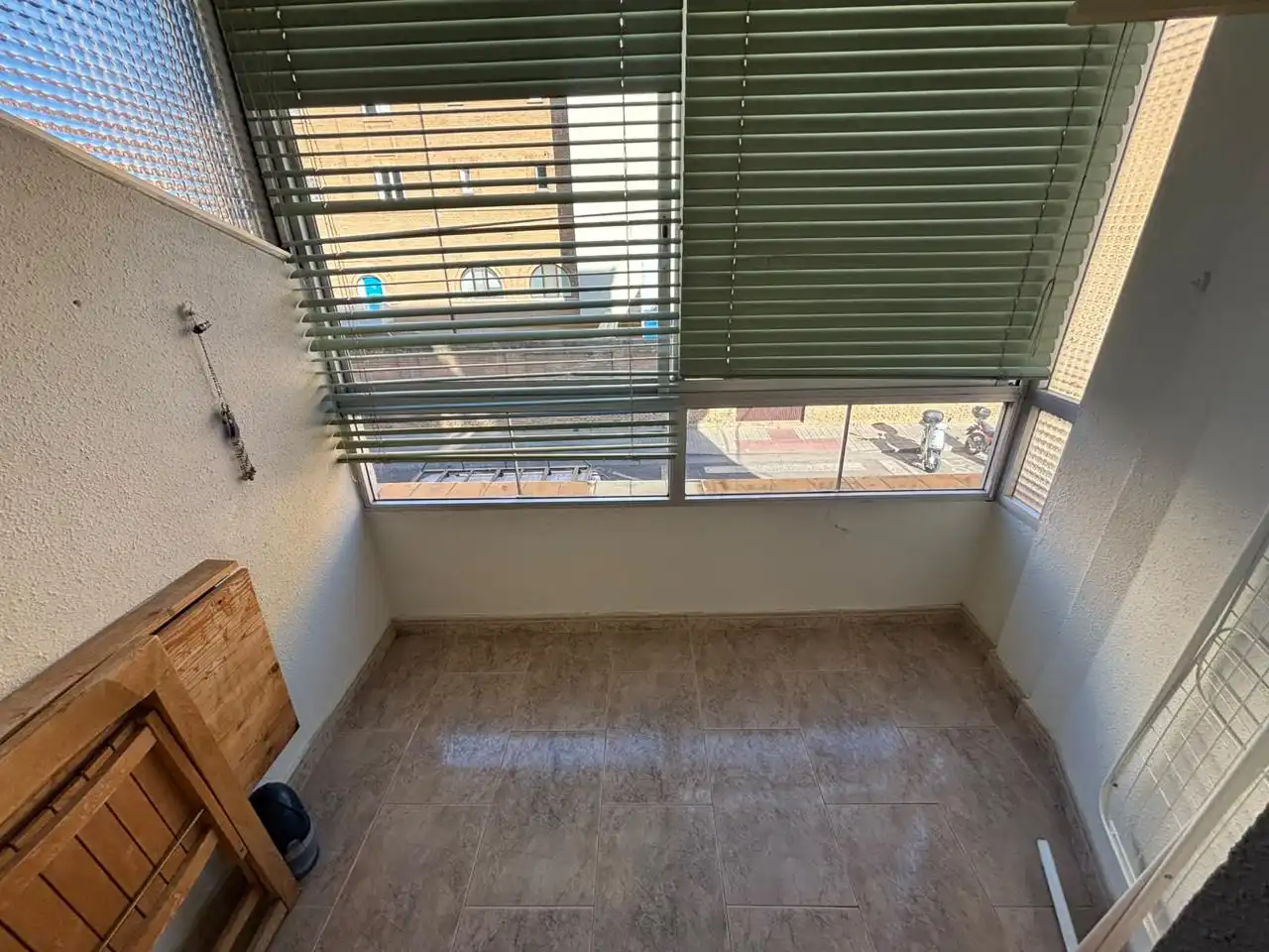 Balcony of Flat for sale in Zaragoza  with Air Conditioner, Heating and Terrace