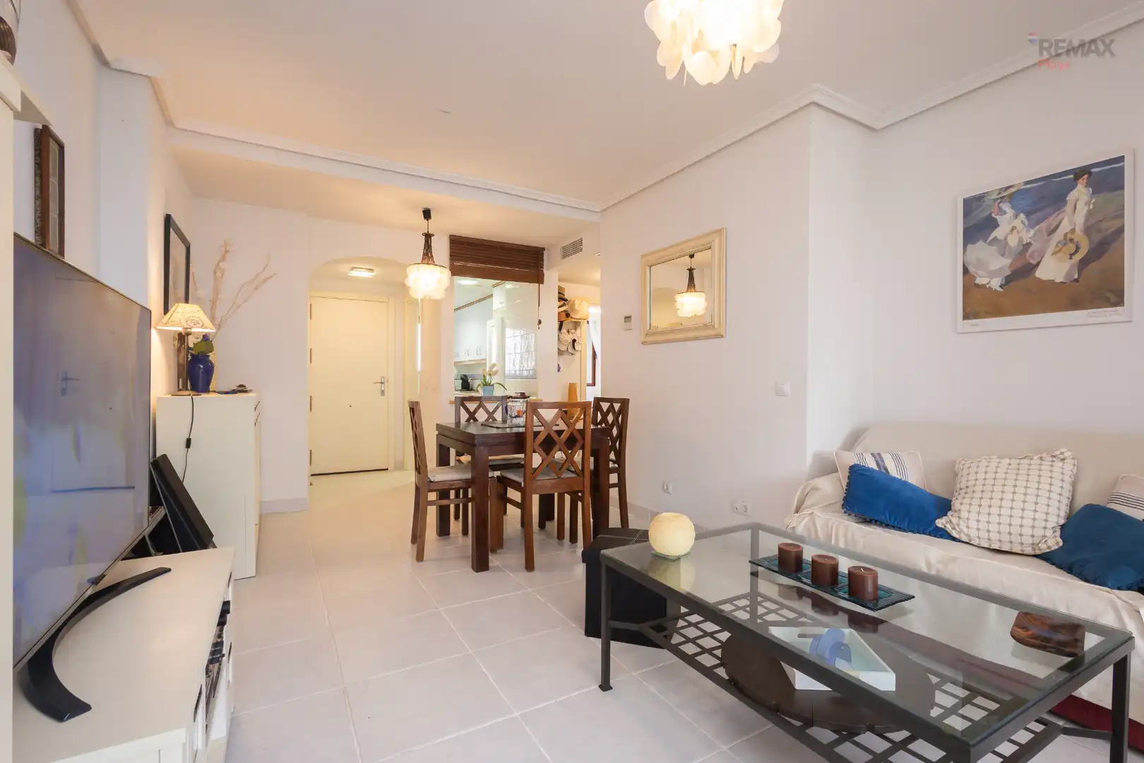 Dining room of Ground floor for sale in Vera  with Air Conditioner, Terrace and Storage room
