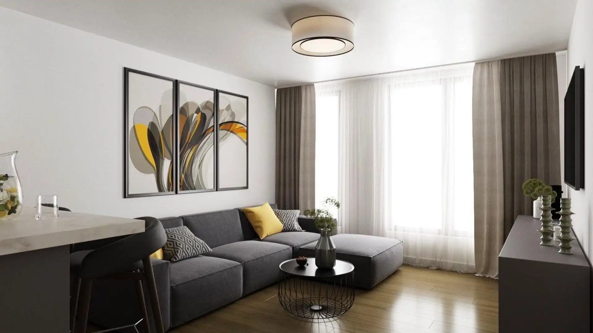 Living room of Planta baja for sale in Alicante / Alacant  with Terrace