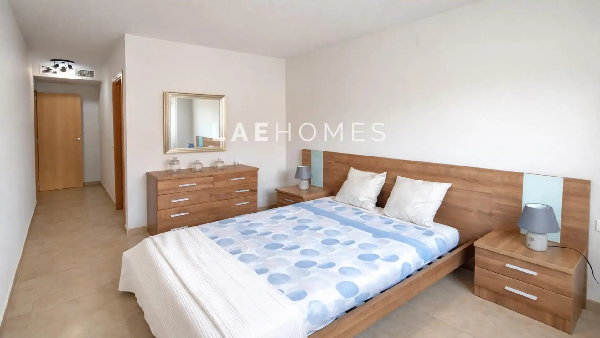 Bedroom of Apartments for sale in Alcoy / Alcoi  with Air Conditioner, Heating and Terrace