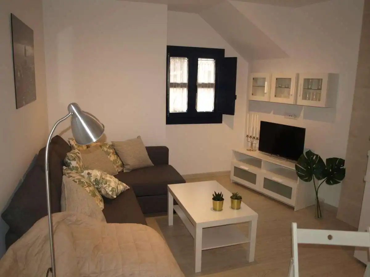 Living room of Buildings for sale in Cudillero