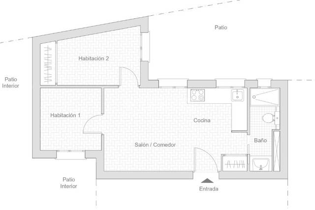 Piso en Venta en Pje. Montesa en Lista