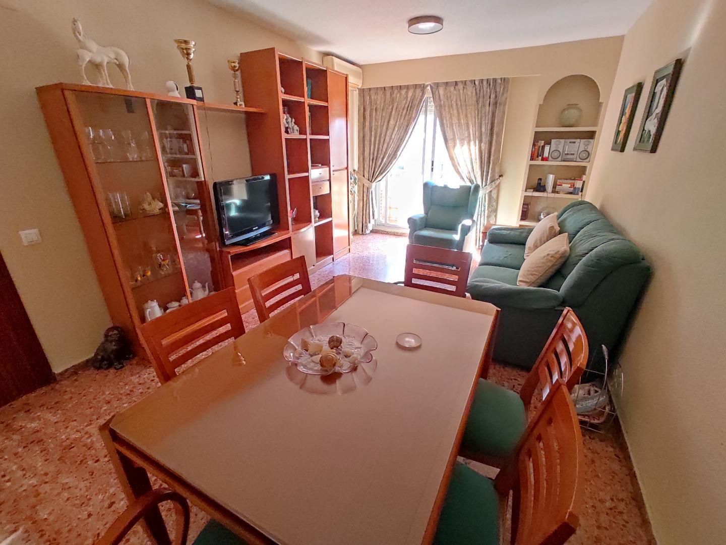 Dining room of Flat for sale in  Valencia Capital