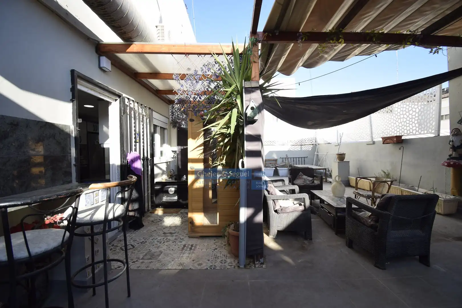 Terraza de Dúplex en venta en Sagunto / Sagunt con Terraza y Balcón