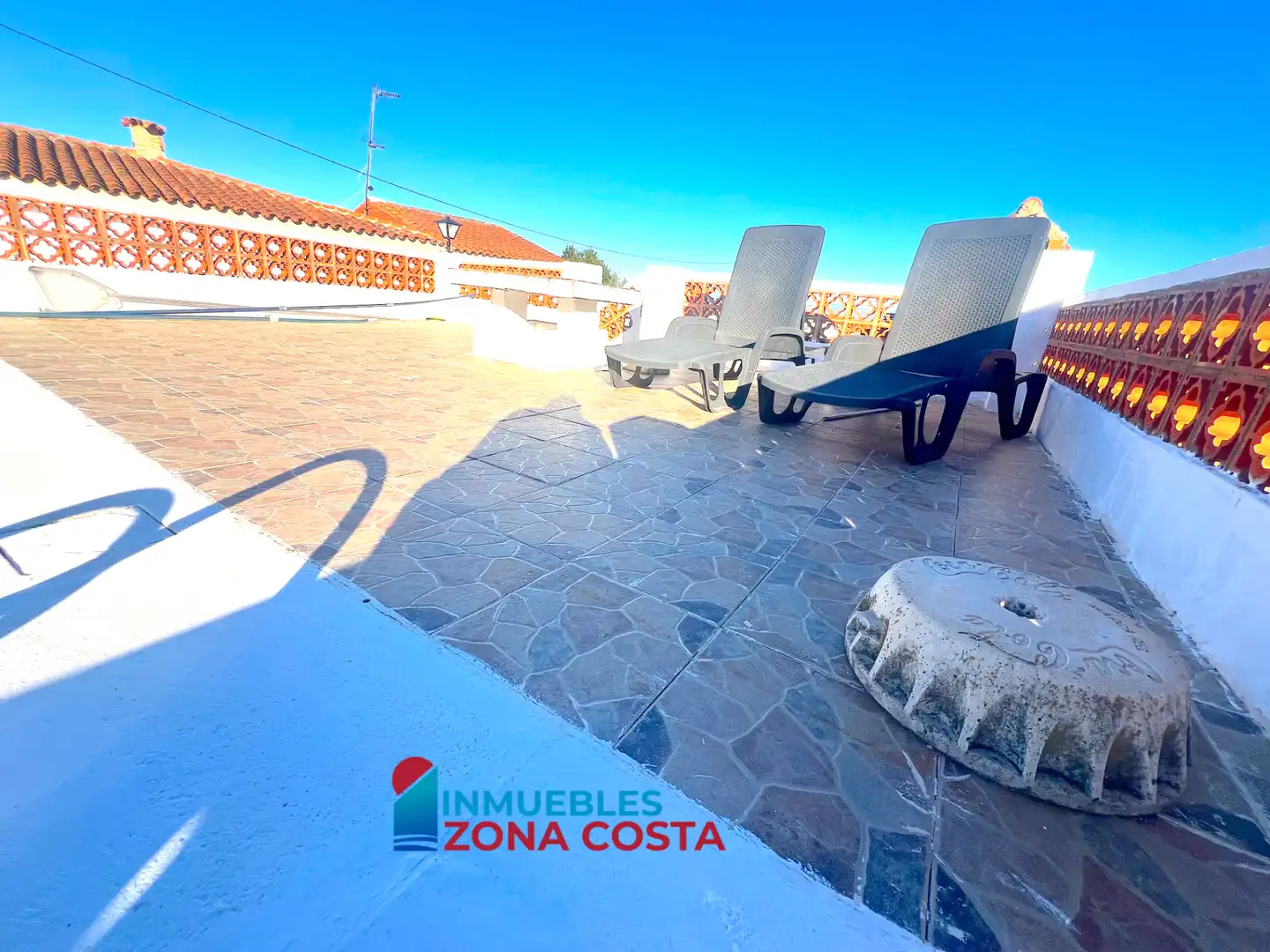 Terraza de Casa o chalet en venta en Vilamarxant con Calefacción, Jardín privado y Terraza