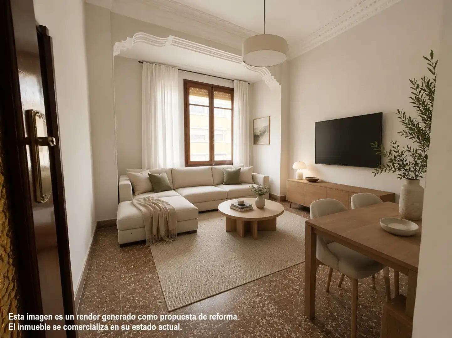Living room of Flat for sale in Valencia
