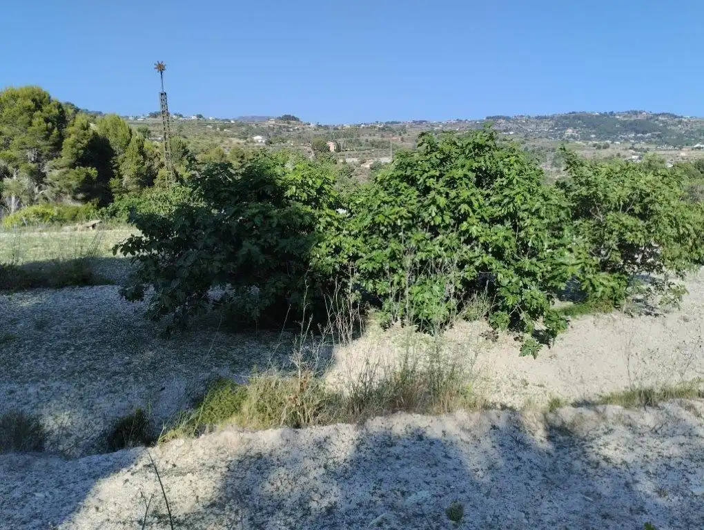 Terreny residencial en venda a Benissa pueblo, imagen 7