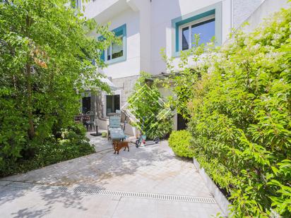 Garden of House or chalet for sale in  Madrid Capital  with Air Conditioner, Heating and Terrace