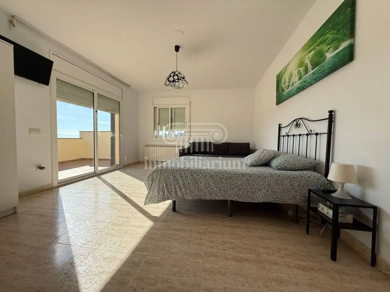 Dormitori de Casa o xalet en venda en Lloret de Mar amb Calefacció, Jardí privat i Terrassa