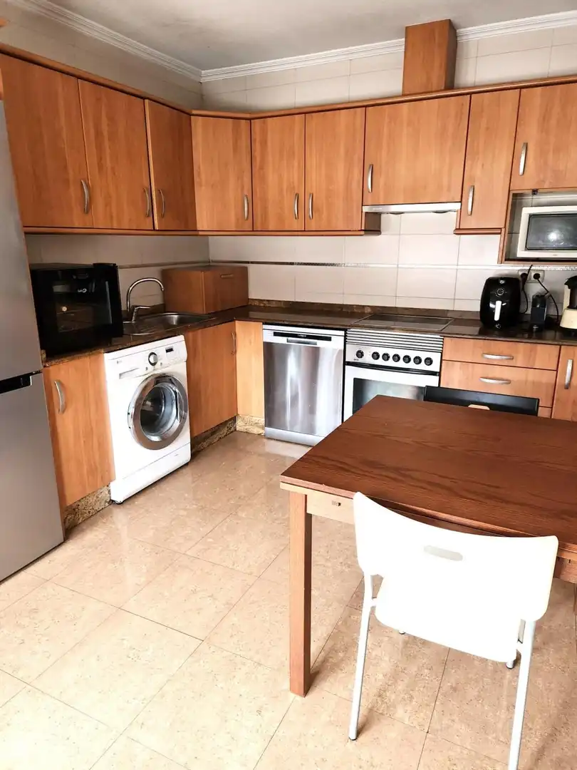Cocina de Piso en venta en Murcia con Aire acondicionado, Terraza y Trastero
