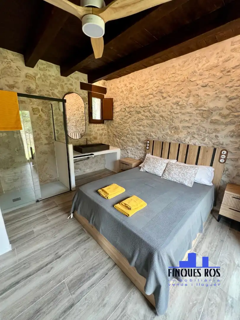 Habitación de Casa o chalet en venta en Vallibona con Calefacción, Terraza y Amueblado