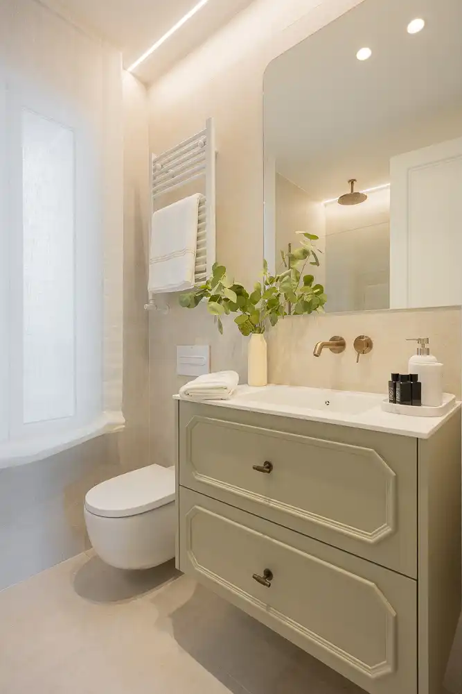 Baño de Piso en venta en Madrid con Aire acondicionado, Calefacción y Parquet