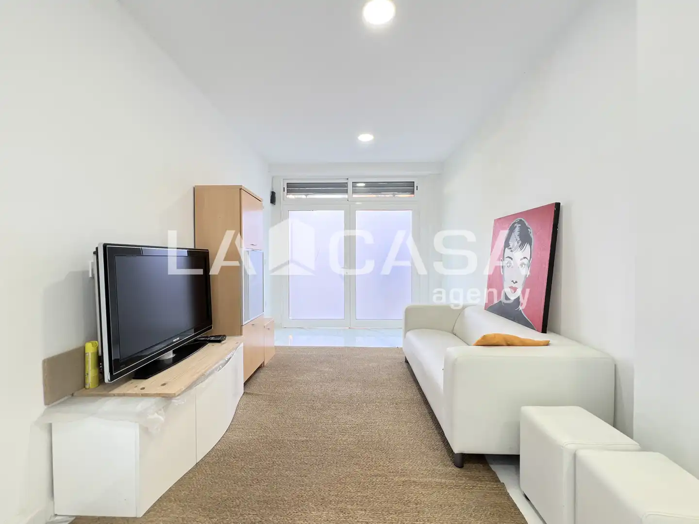 Sala de estar de Local en venta en Badalona