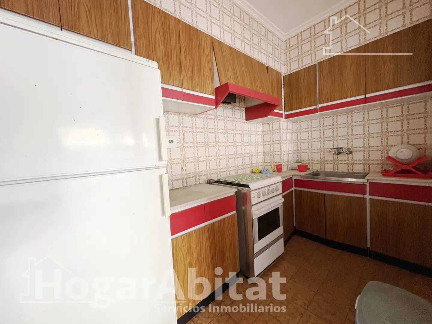 Küche von Wohnung zum Verkauf in Cullera mit Terrasse und Balkon