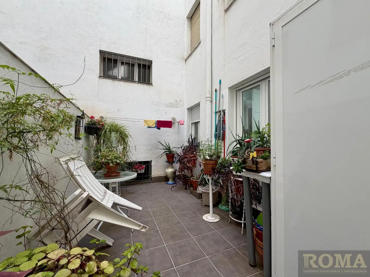 Balcony of Flat for sale in Salamanca  with Heating, Terrace and Balcony