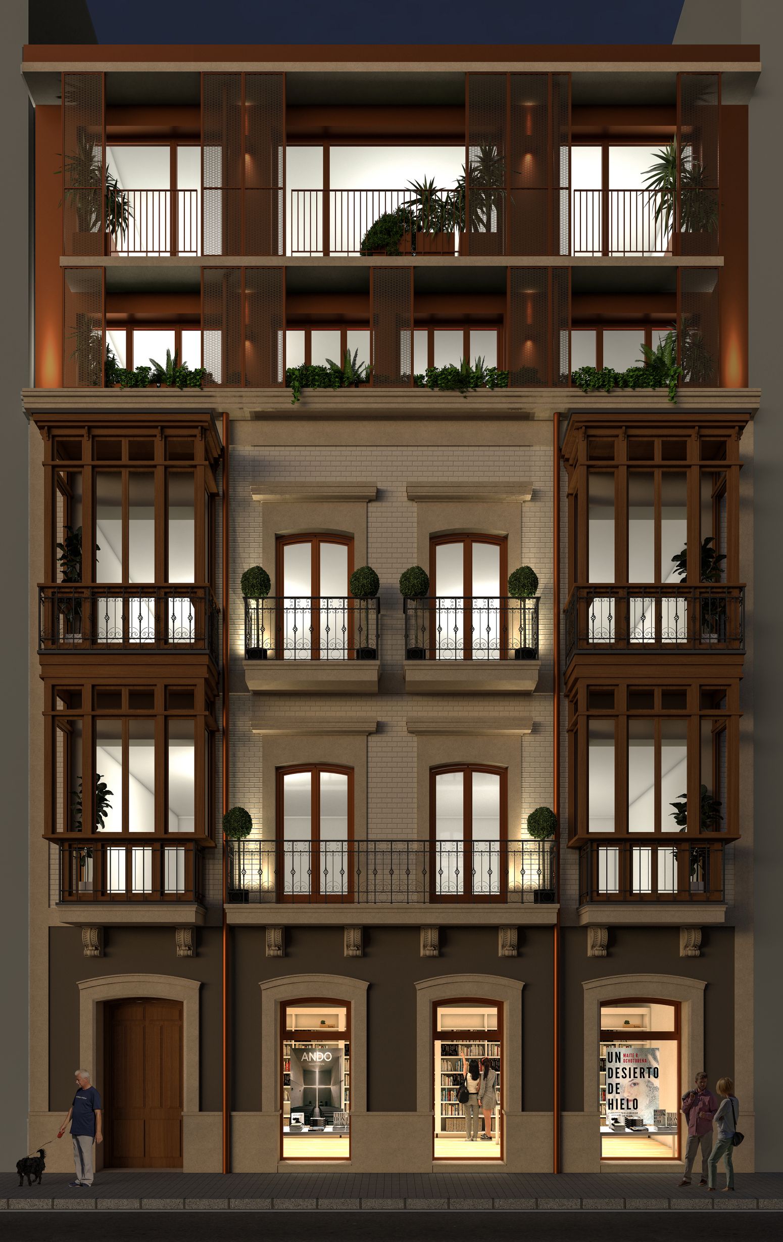 Balcony of Flat for sale in Gijón   with Heating and Balcony
