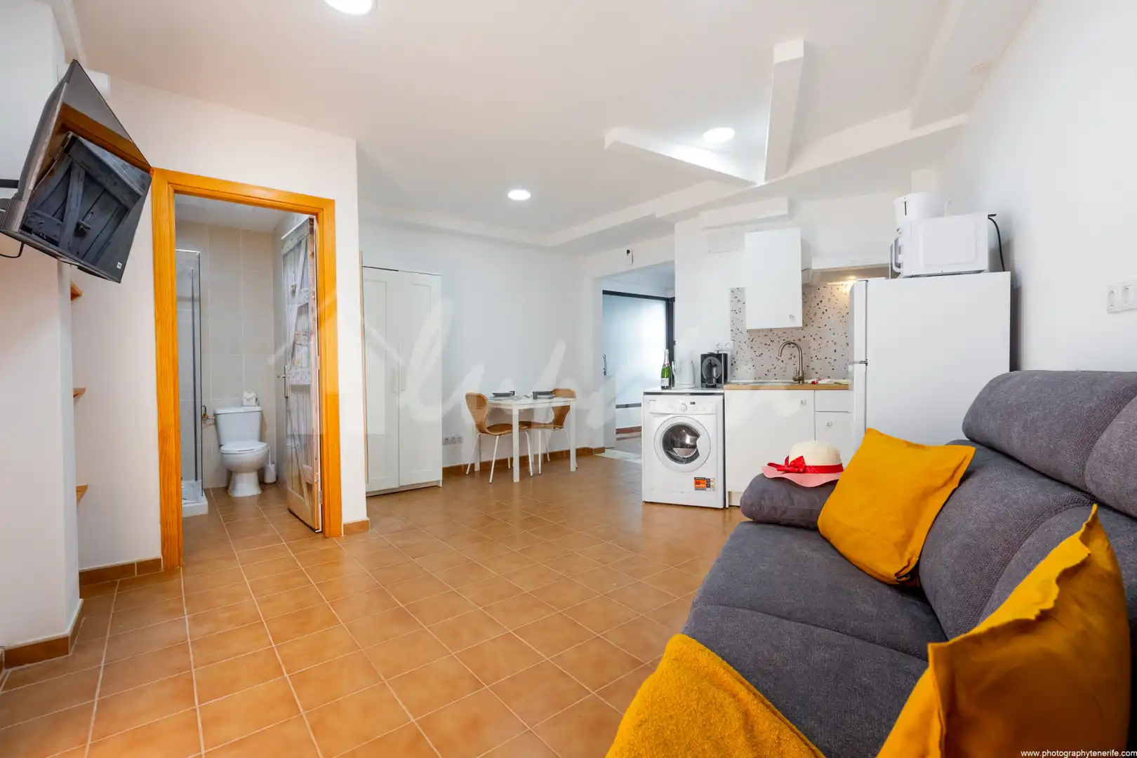 Schlafzimmer von Wohnung zum Verkauf in Adeje mit Heizung