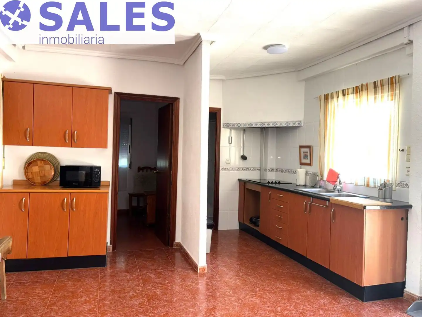 Cocina de Casa o chalet en venta en Montserrat con Jardín privado, Terraza y Trastero