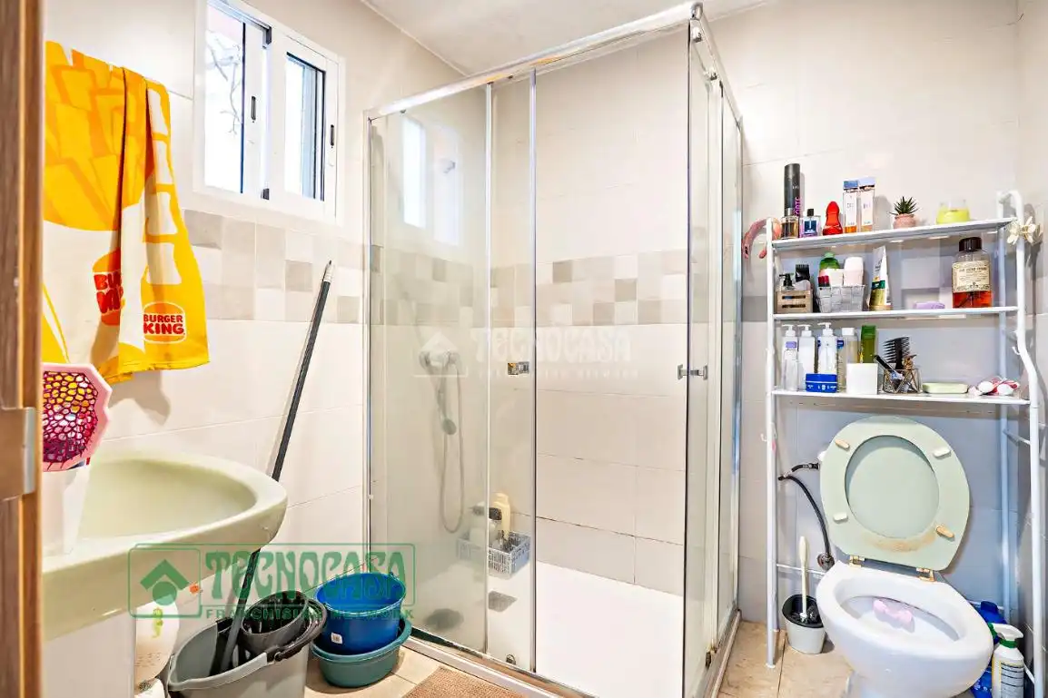 Baño de Casa adosada en venta en El Ejido con Terraza