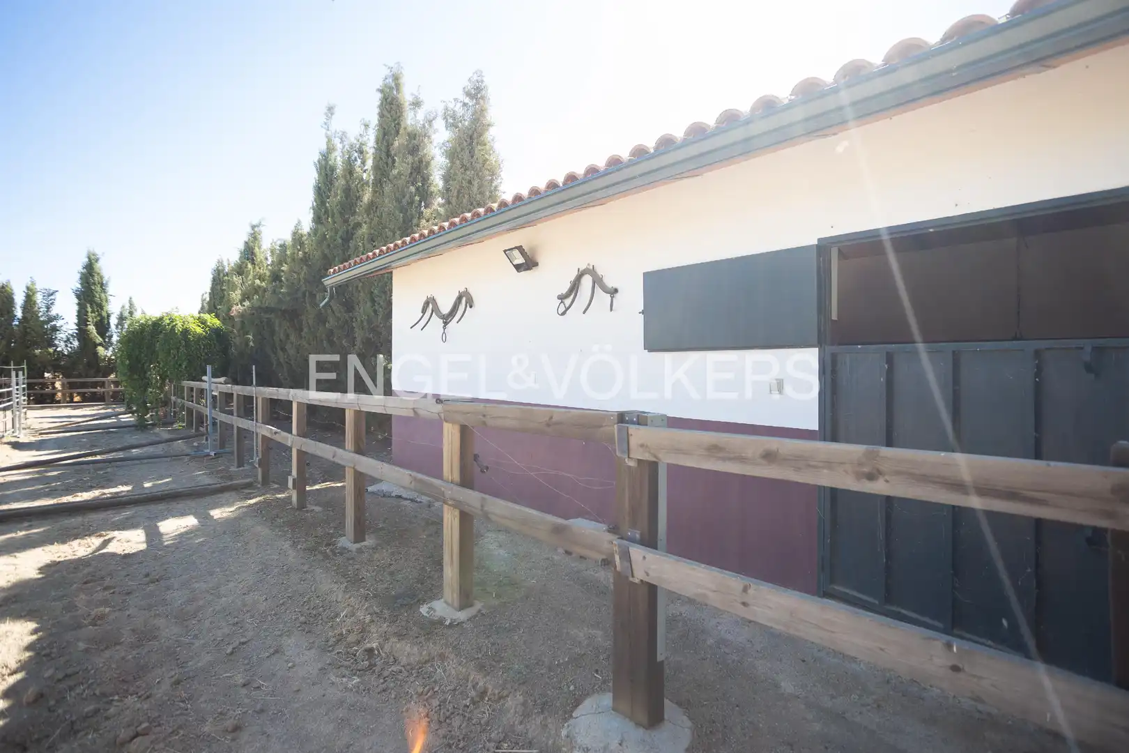 Vista exterior de Finca rústica en venta en Llerena con Calefacción, Jardín privado y Trastero