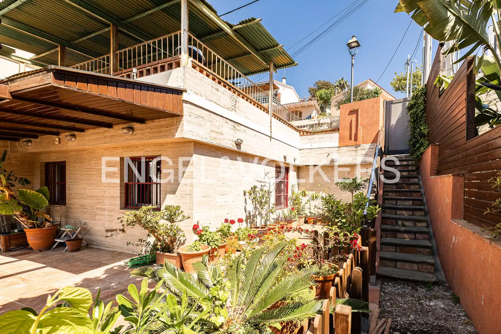 Exterior view of Flat for sale in Caldes d'Estrac  with Air Conditioner, Heating and Private garden