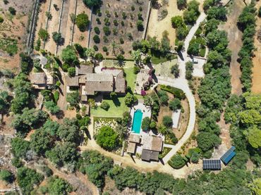 Casa rústica con balcón en venta en Felanitx Poble
