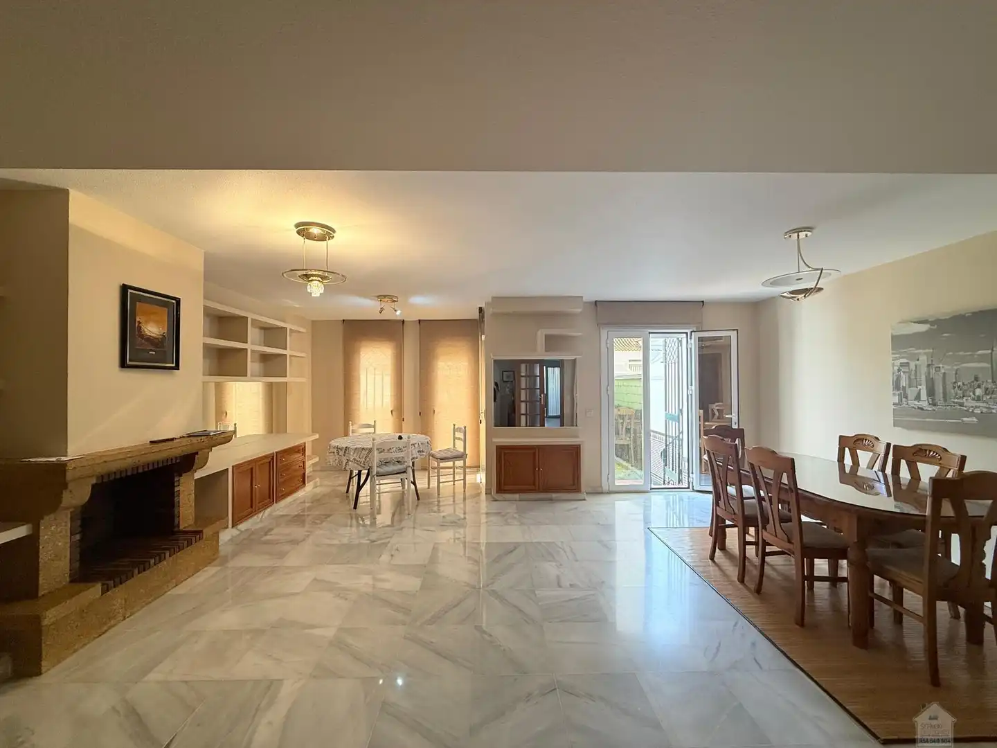 Comedor de Casa o chalet en venta en Tomares con Aire acondicionado, Terraza y Piscina comunitaria