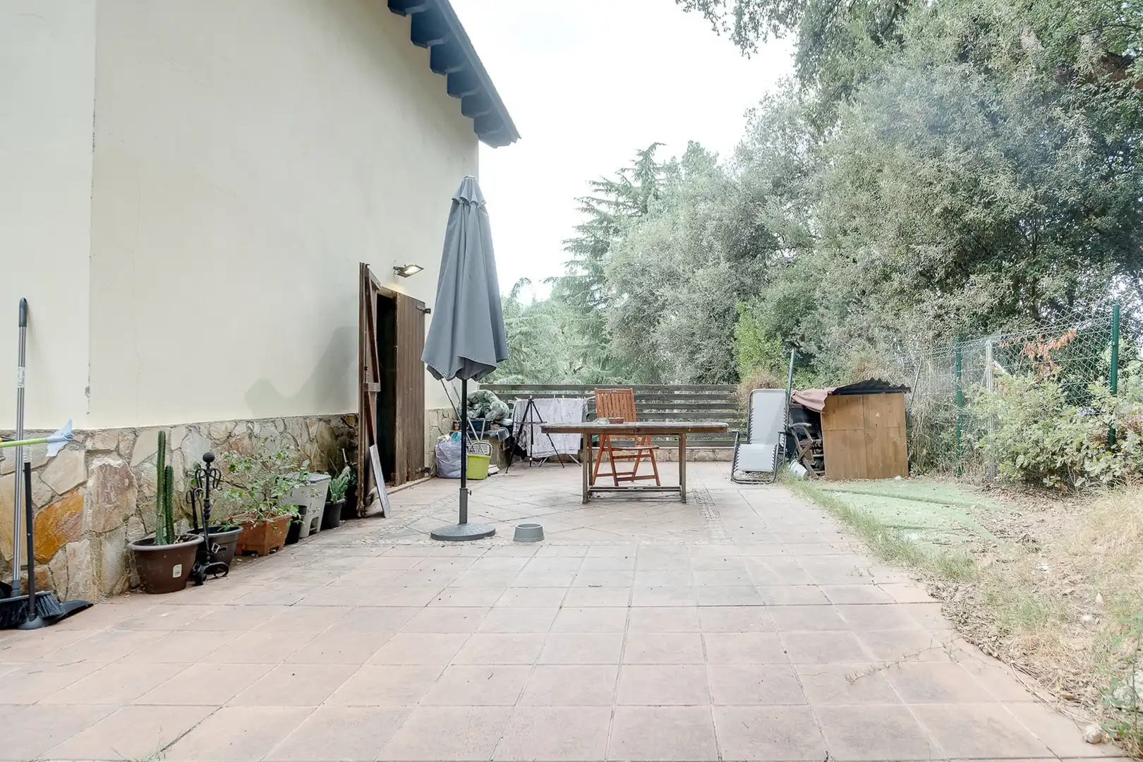 Garten von Haus oder Chalet zum Verkauf in Vallgorguina mit Heizung, Privatgarten und Ofen