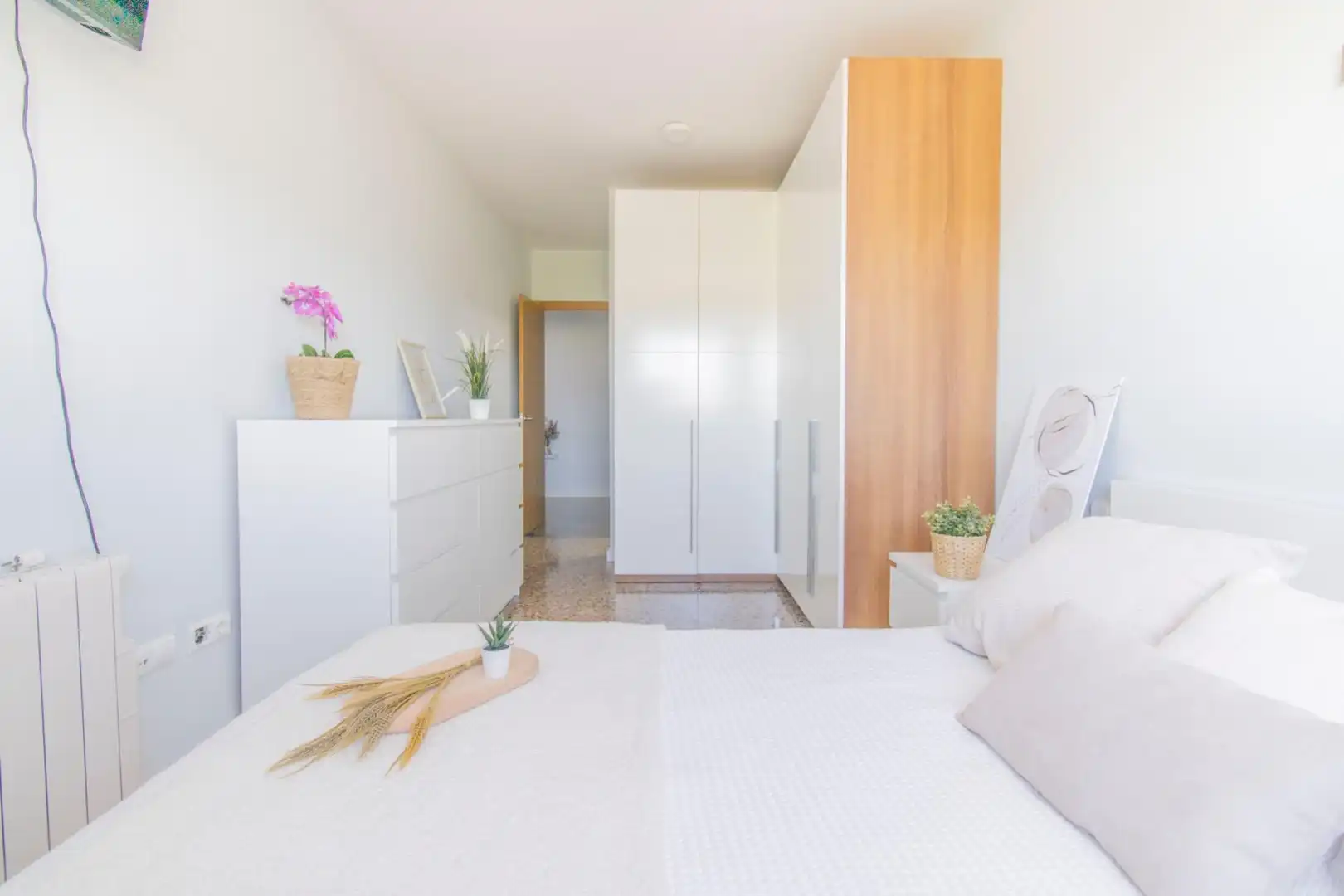 Bedroom of Flat for sale in Faura  with Air Conditioner and Heating