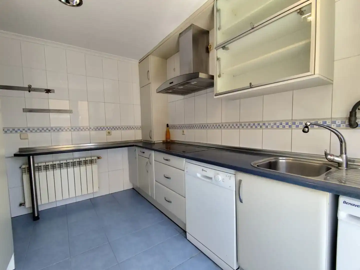 Cocina de Casa o chalet en venta en Ávila con Jardín privado, Parquet y Balcón