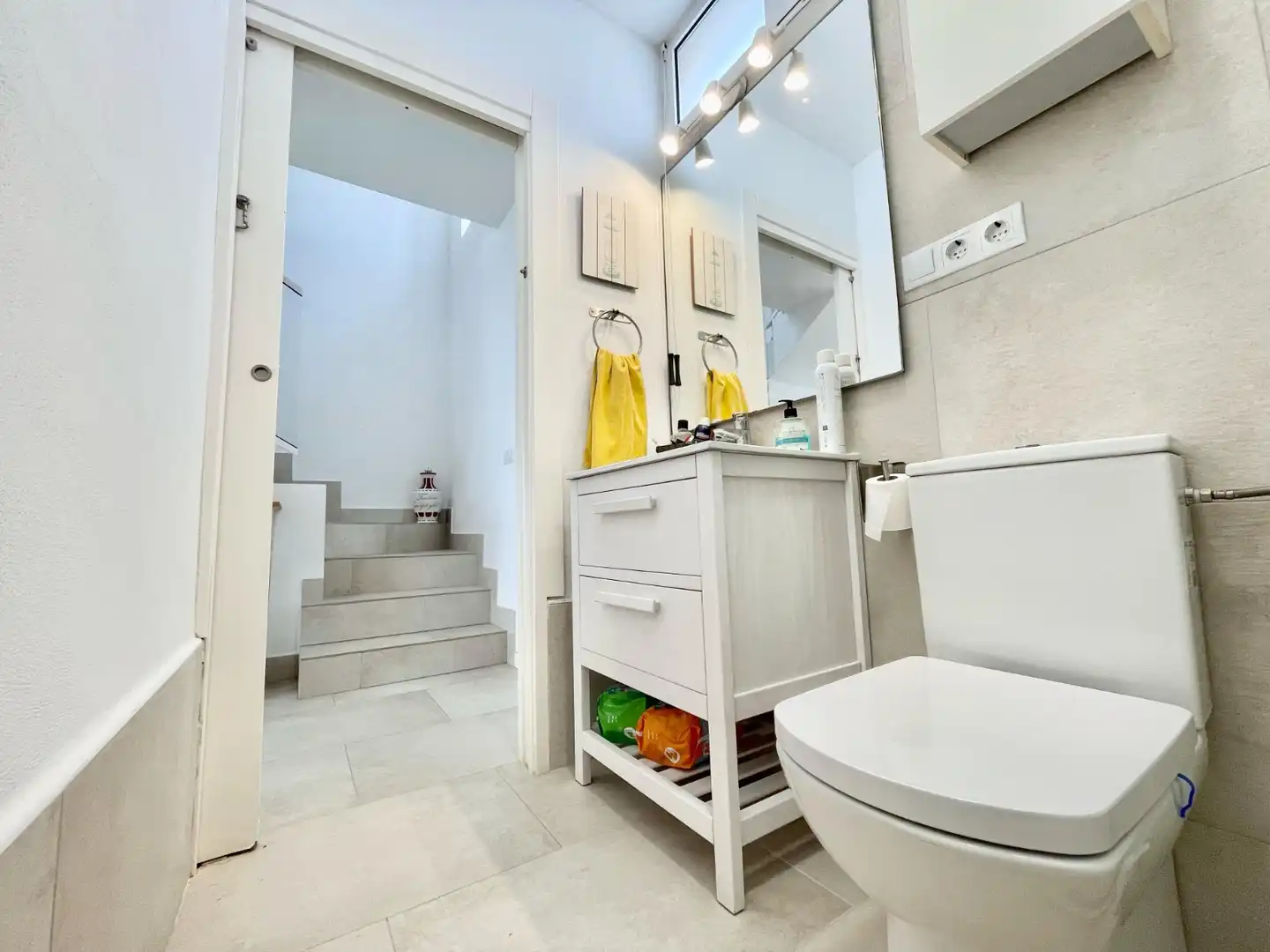 Bathroom of Houses for rent in La Manga del Mar Menor  with Air Conditioner, Heating and Terrace
