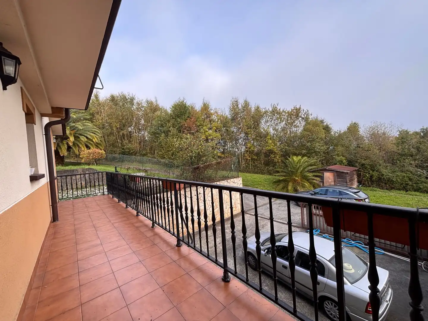 Terrassa de Casa o xalet en venda en Irun  amb Calefacció, Jardí privat i Traster